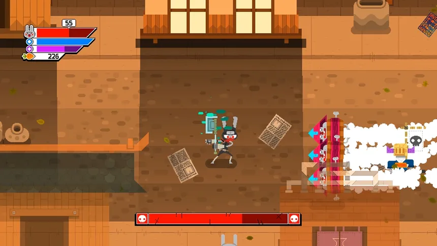 Скриншот 3 к игре Ninjin: Clash of Carrots