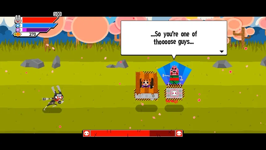 Скриншот 5 к игре Ninjin: Clash of Carrots