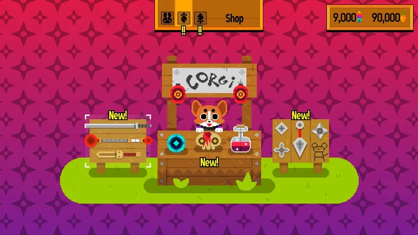 Скриншот 6 к игре Ninjin: Clash of Carrots