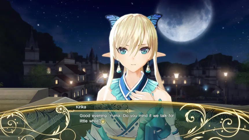 Скриншот 2 к игре Shining Resonance Refrain