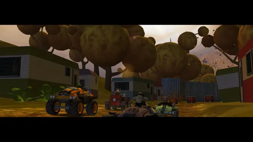 Скриншот 8 к игре Calvin Tucker's Farm Animal Racing