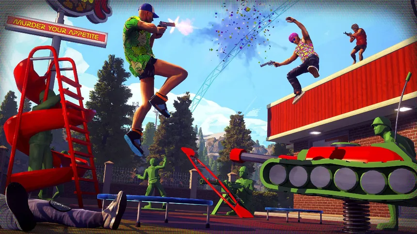 Скриншот 7 к игре Radical Heights