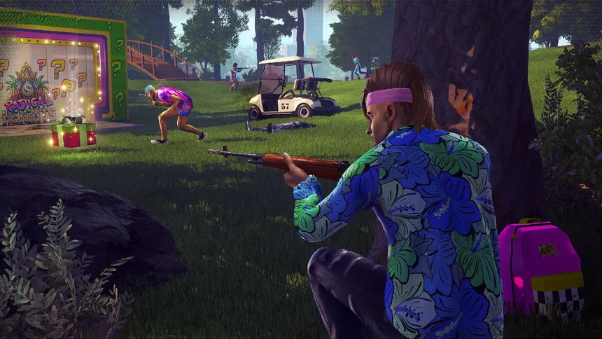 Скриншот 8 к игре Radical Heights