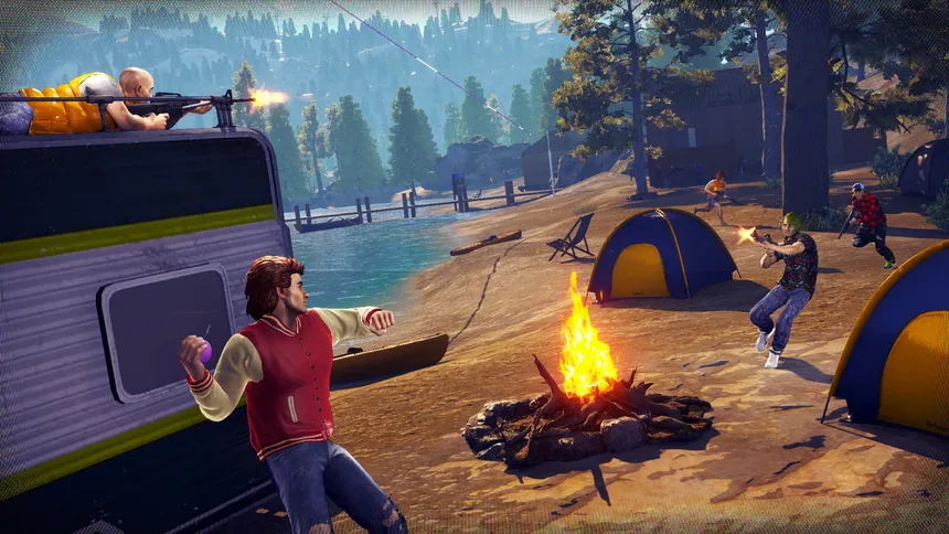 Скриншот 9 к игре Radical Heights