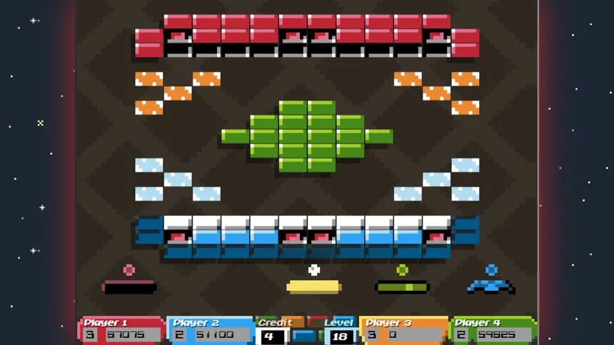 Скриншот 1 к игре Beautiful Bricks
