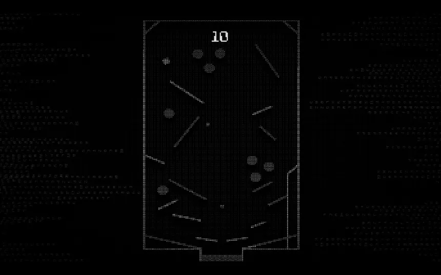 Скриншот 5 к игре ASCII Game Series: Pinball