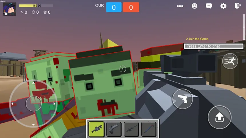 Скриншот 1 к игре Zombie Town Online : Premium
