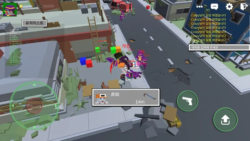 Скриншот 3 к игре Zombie Town Online : Premium