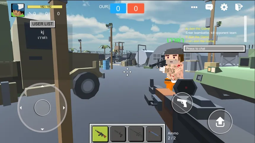 Скриншот 4 к игре Zombie Town Online : Premium