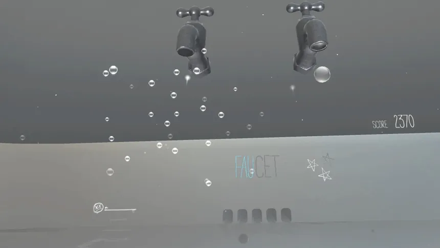 Скриншот 1 к игре FAUCET VR