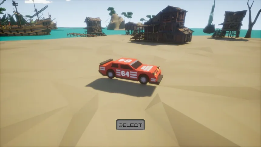 Скриншот 4 к игре RACING GAME