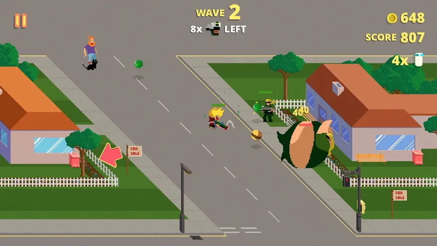 Скриншот 1 к игре Fast Food Rampage