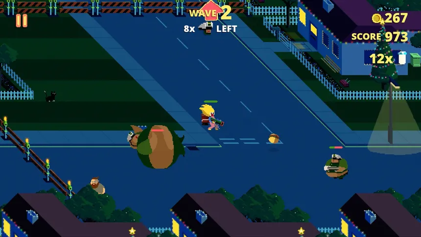 Скриншот 2 к игре Fast Food Rampage