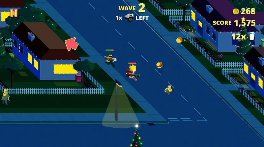 Скриншот 3 к игре Fast Food Rampage