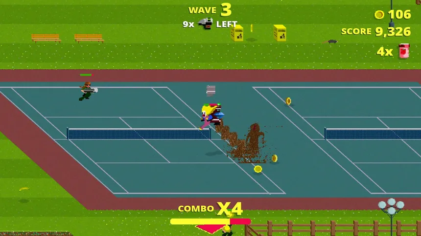 Скриншот 5 к игре Fast Food Rampage
