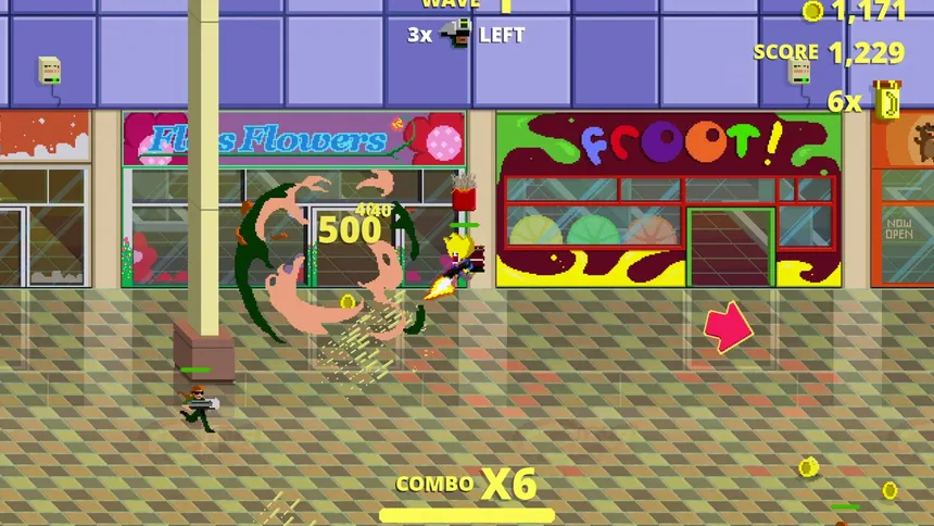 Скриншот 6 к игре Fast Food Rampage