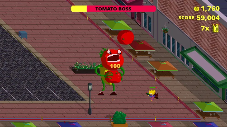 Скриншот 7 к игре Fast Food Rampage