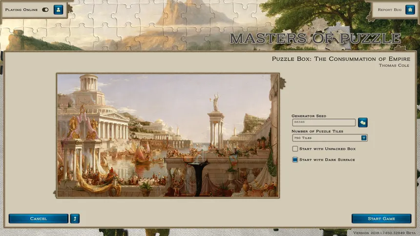 Скриншот 2 к игре Masters of Puzzle