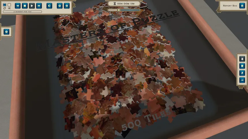 Скриншот 3 к игре Masters of Puzzle
