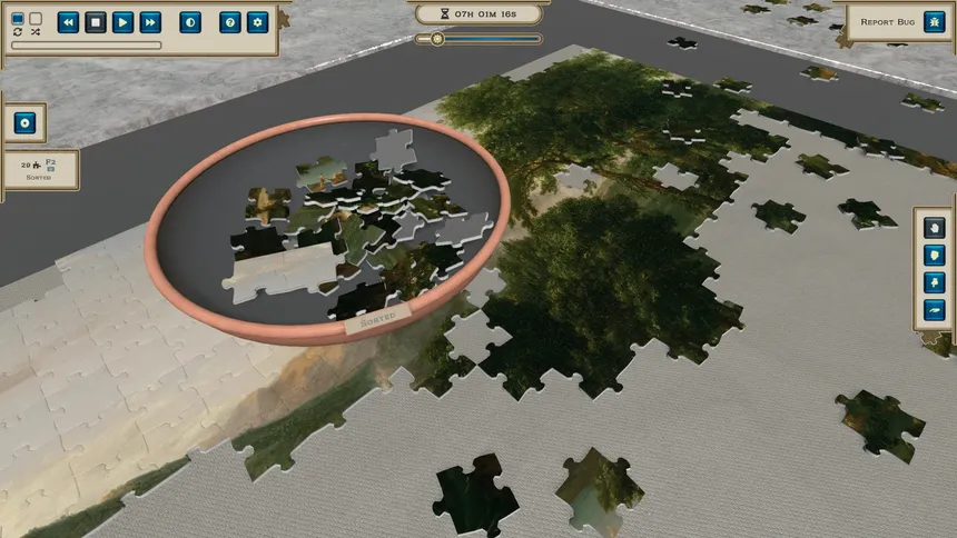Скриншот 6 к игре Masters of Puzzle