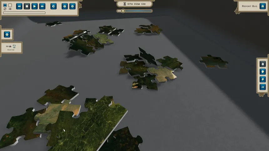 Скриншот 7 к игре Masters of Puzzle