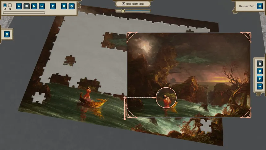 Скриншот 8 к игре Masters of Puzzle