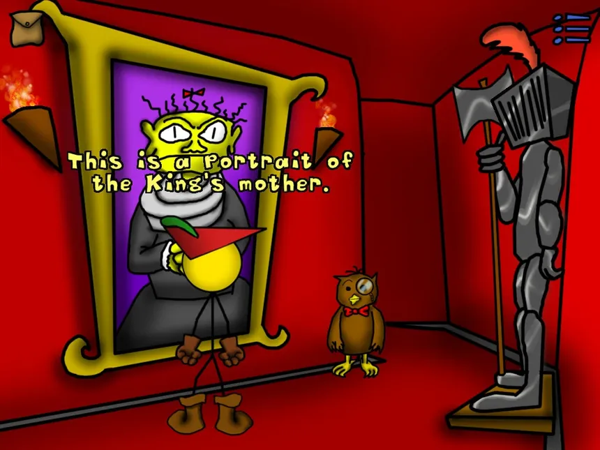Скриншот 2 к игре The Idiot's Tale
