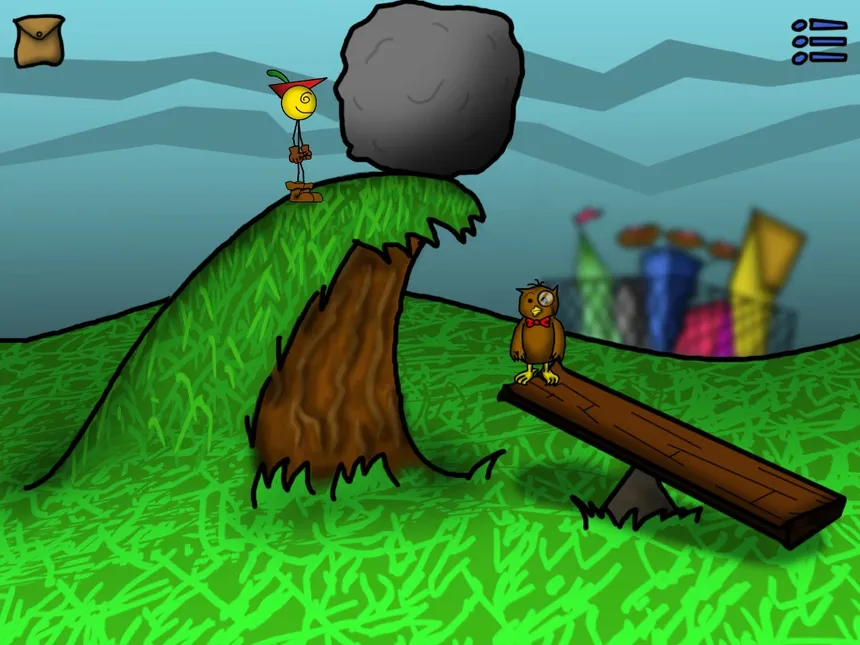 Скриншот 3 к игре The Idiot's Tale