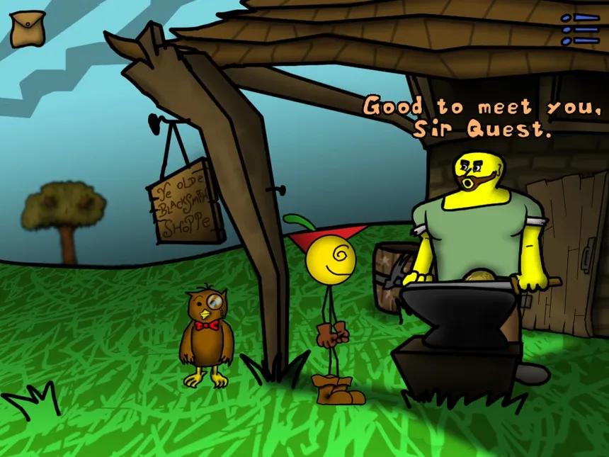Скриншот 8 к игре The Idiot's Tale