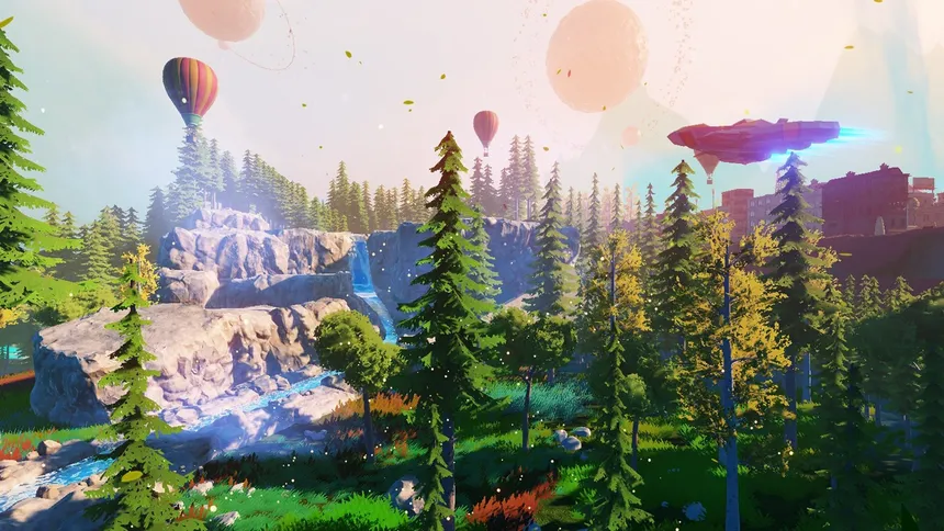 Скриншот 1 к игре Riverhill Trials