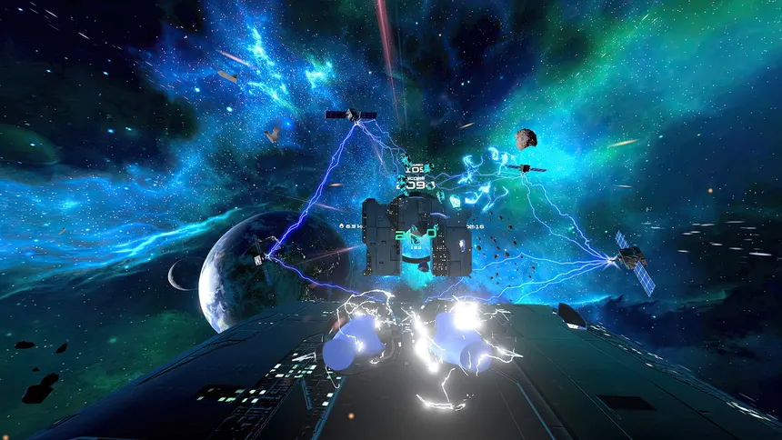 Скриншот 6 к игре PowerBeatsVR - VR Fitness