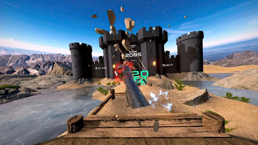 Скриншот 7 к игре PowerBeatsVR - VR Fitness