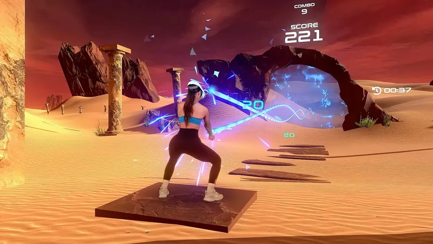 Скриншот 8 к игре PowerBeatsVR - VR Fitness