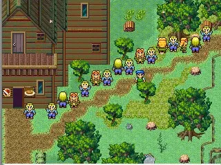 Скриншот 1 к игре Novas Las Aventurietas del Robercleiton: o Renascimento do TURBO