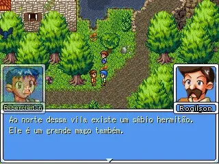 Скриншот 4 к игре Novas Las Aventurietas del Robercleiton: o Renascimento do TURBO