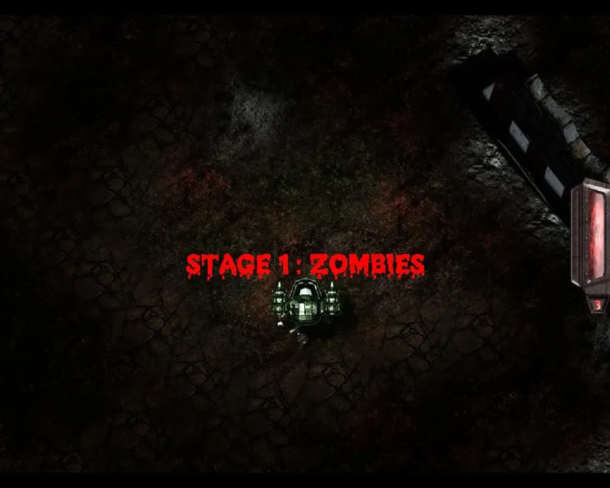 Скриншот 1 к игре Zombie Murder