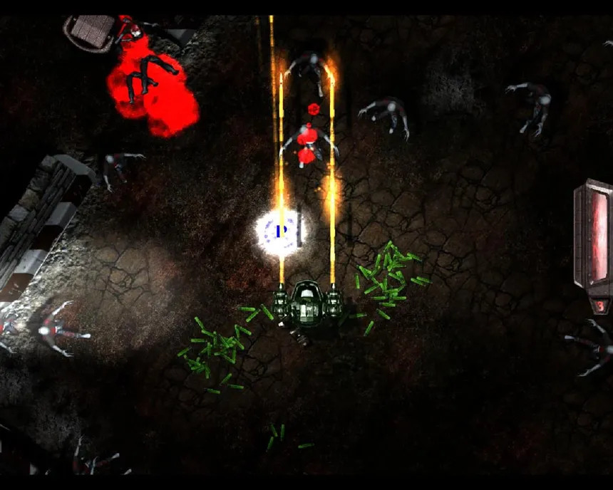 Скриншот 3 к игре Zombie Murder