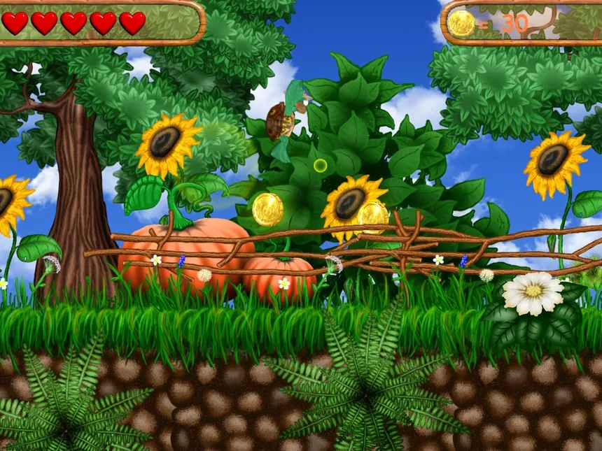Скриншот 1 к игре Turtle Lu