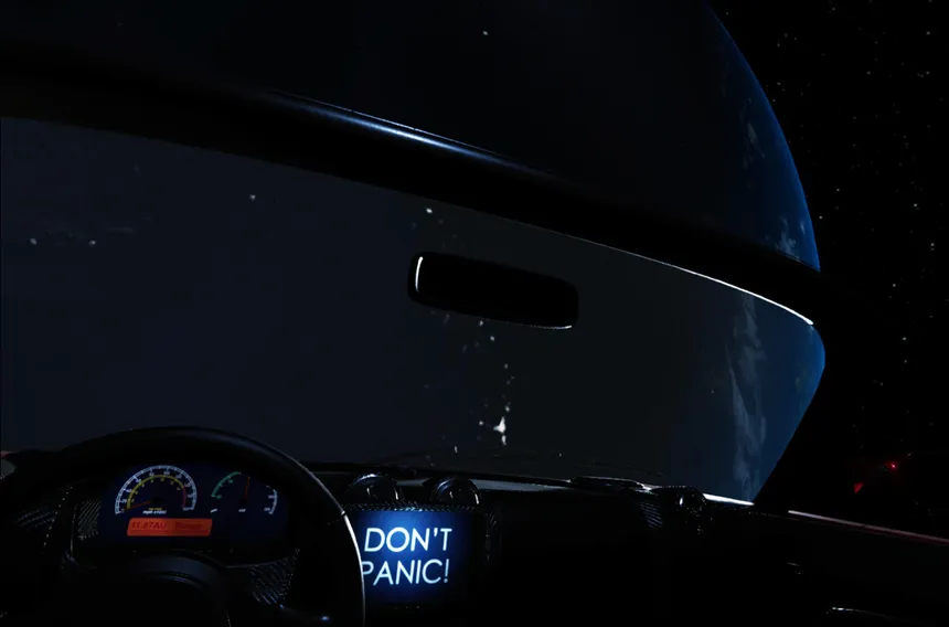 Скриншот 3 к игре Starman's VR Experience