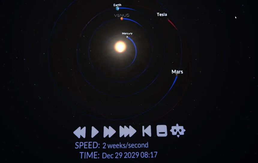 Скриншот 4 к игре Starman's VR Experience