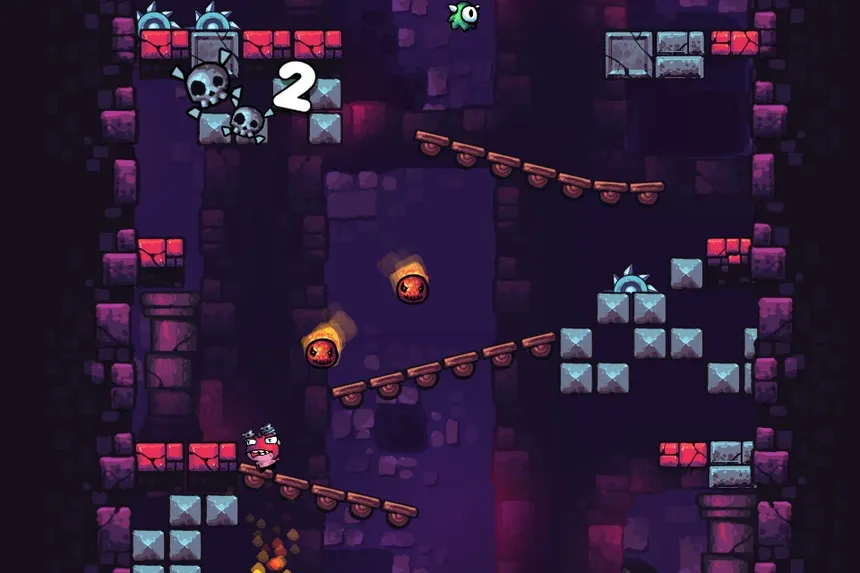 Скриншот 1 к игре Frog Demon