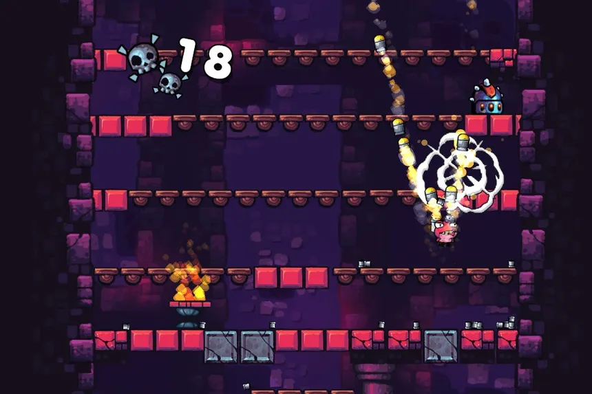 Скриншот 2 к игре Frog Demon