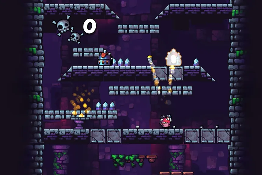 Скриншот 3 к игре Frog Demon