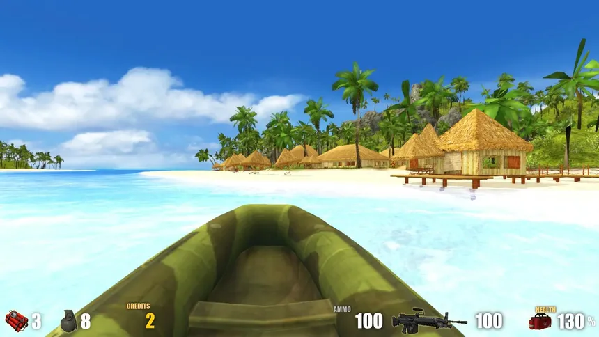 Скриншот 5 к игре Action Alien: Tropical