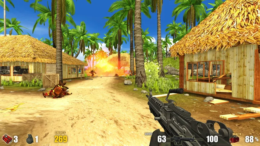 Скриншот 6 к игре Action Alien: Tropical