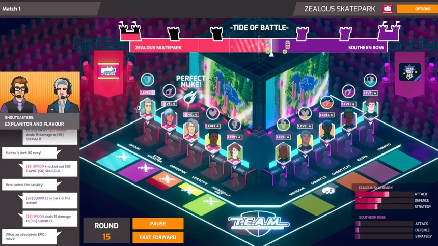 Скриншот 2 к игре Total eSports Action Manager