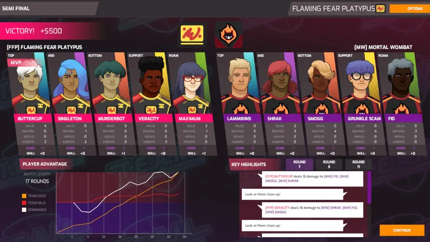 Скриншот 3 к игре Total eSports Action Manager