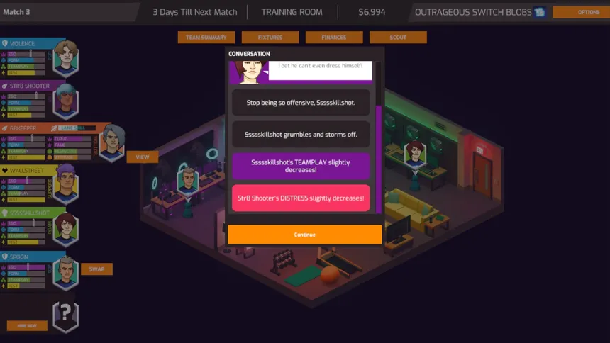 Скриншот 6 к игре Total eSports Action Manager