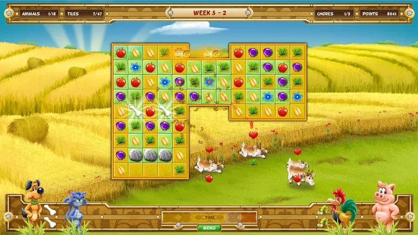 Скриншот 1 к игре Farm Quest