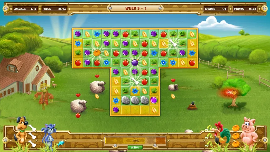 Скриншот 2 к игре Farm Quest